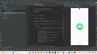 Demo of TimePicker -- Android Studio
