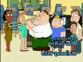 family guy peter wirft mit allem umher