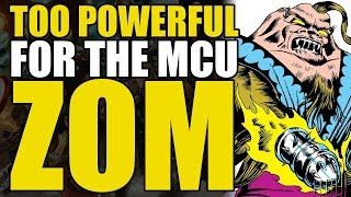 Too Powerful For Marvel Movies: Zom | Comics Explained