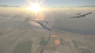 Blazing Steppe Mission #13 IL-2 Great Battles