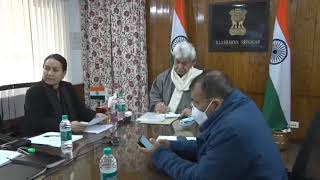 Lt Governor addresses public grievances during Live Grievance Hearing