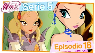 Winx Club - Serie 5 Episodio 18 - Il Divoratore [EPISODIO COMPLETO]