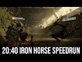 20:40 Speedrun - New Time - Iron Horse - The Division 2