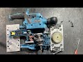 How to Repair and Maintenance Makita cordless Finishing Sander DBO381