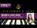 [OFFICIAL] 2021-2023 Trinity Grade 8 Feodora - Carl Czerny Op.804 Album Elegant Des Dames Pianistes