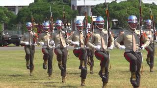 海軍陸戰隊70週年隊慶、海軍陸戰隊樂儀隊現役＆陸戰儀隊榮譽隊員聯合操演 0916 2017