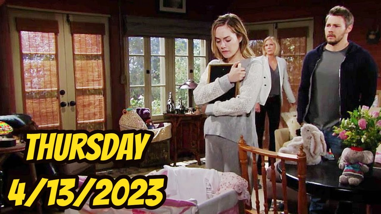 Full CBS New B&B Thursday, 4/13/2023 The Bold And The Beautiful Episode ...