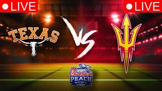 Texas vs Arizona State LIVE Stream Game Audio | College Football Playoff LIVE Streamcast \u0026 Chat