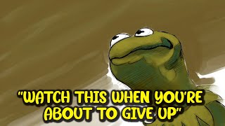 The Frog And The Tower Story - a story motivation