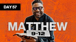 Tag 57: Matthäus 9–12 | Die Bibel in einem Jahr lesen | Bibelstudium mit Kommentar von Dr. Manny ...