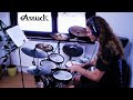 assück feasts of war drum cover