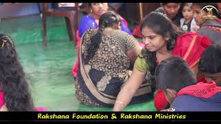 రక్షణ క్రిస్మస్ సంతోషం Day-15 || Rakshana Foundation \u0026 Rakshana Ministries || Kadapa|| #Rakshana