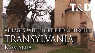 Romania Saxon Village 🇷🇴 Villages With Fortified Churches in Transylvania