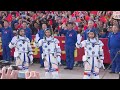 China holds astronaut farewell ceremony ahead of Shenzhou-18 launch  AFP