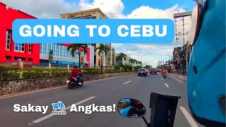 CEBU TRIP | POV | Travel Vlog | Negros - Cebu via Bulado Port