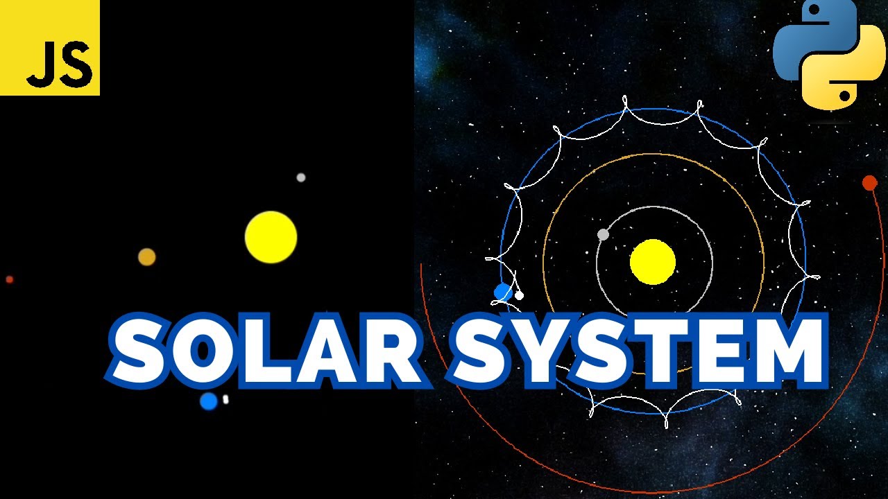 Solar System Simulation Youtube