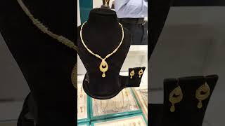 GRT gold shopping #3 savaran necklace sets ♥️ #subscribe and support #