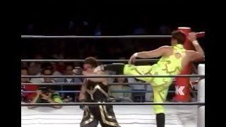 JWP 1994 - Aja Kong VS Dynamite Kansai - Highlights HD