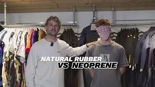 Natural Rubber vs Neoprene in Shop Talk