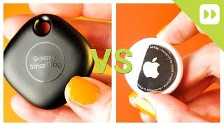 Apple Airtags vs Samsung SmartTag - Which is Better?