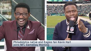 Kevin Hart Tells Hilarious Super Bowl Story & Least Favorite Team