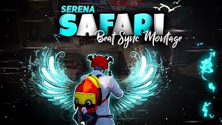 Serena Safari - A PUBG Mobile Best Edited Beat Sync Montage | Collabed with @Lol267op