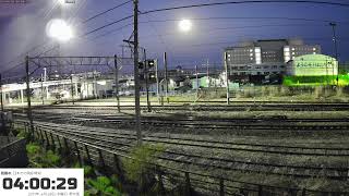 函館本線・いさりび鉄道 五稜郭駅 Japan Hokkaido Hakodate GORYOUKAKU STATION   #JR貨物 #JR北海道​