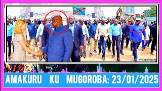 KAMAKURU KU MUGOROBA:23/01/2025 IJWI RY'AMERIKA NA #THOMAS KAMIRINDI