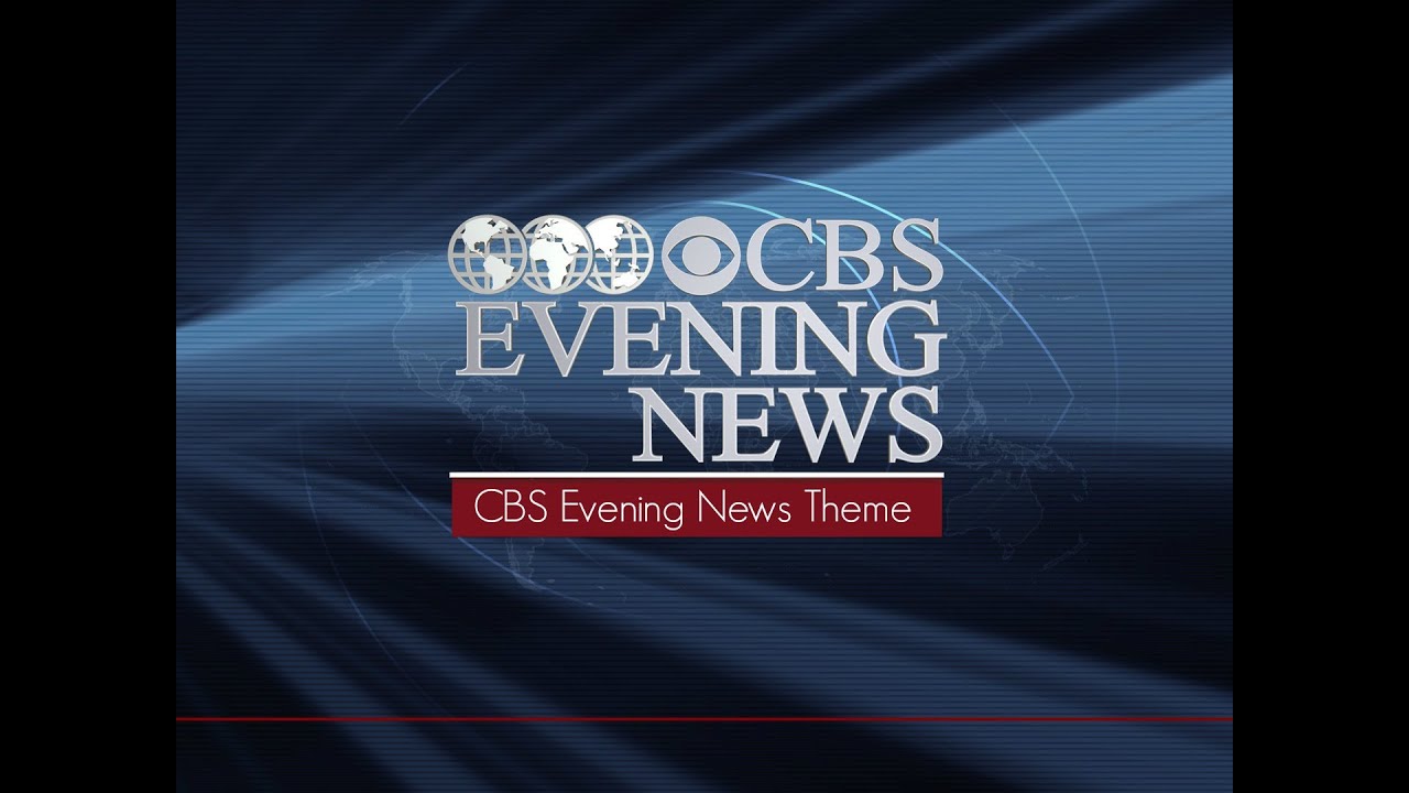 CBS Evening News Theme - YouTube