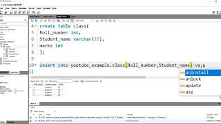 How to Insert Data Only for Specific Columns in a SQL Table