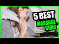 5 Best Massage Guns on Amazon | Deep Tissue Massager gun