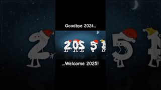 Goodbye 2024...💔 (Srry i posted too late😭) #2024 #2025 #HappyNewYear2025