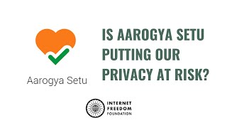 Is Aarogya Setu putting our privacy at risk?                                   #SaveOurPrivacy