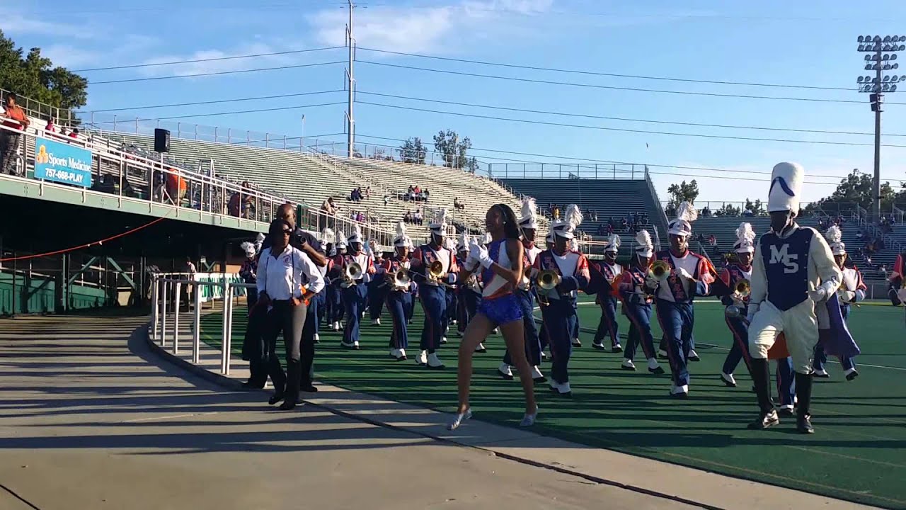 Morgan State University Marching Band - YouTube