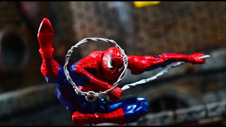 Kaiyodo Amazing Yamaguchi Revotech Amazing Spider Man Review