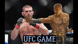 Khabib Nurmagomedov vs. Shaolin Liu EA Sports UFC 4 immortal