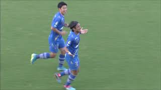 【公式】ゴール動画：中島 裕希（町田）43分 ＦＣ町田ゼルビアvs大分トリニータ 明治安田生命Ｊ２リーグ 第37節 2018/10/14