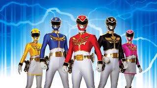 Power Rangers Megaforce Full Theme