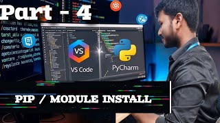 Part-4 | Pip using and module installation. Full Beginner 🔰 python tutorial.