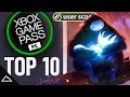 GAMERS CHOICE | Top 10  Games Pass for PC 2020