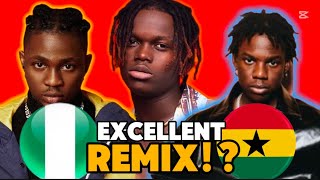 Kojo Blakk’s “Excellent” is Taking Over! A Remix With Nigeria's Rema, Omah Lay, etc.