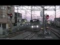 西武鉄道20104f lトレ2022 急行飯能行　西所沢到着