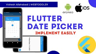 Flutter Date Picker - Step by Step