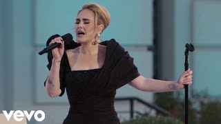 Adele - Easy On Me (Live - One Night Only)