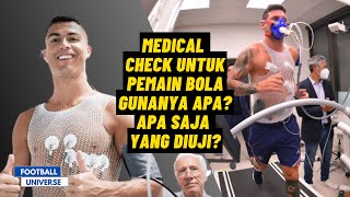 Mengenal Proses Medical Check Pemain Sepak Bola