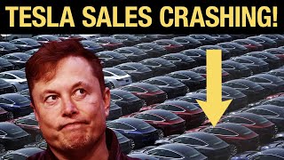 CRASHING Tesla Sales DISASTROUS for Elon Musk