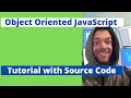 Object Oriented Programming in JavaScript Tutorial