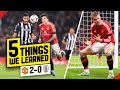 FIRST European Win! Højlund & Garnacho STRUGGLE! 5 Things We Learned... Man United 2-0 PAOK