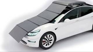 GoSun EV Solar Charger Power Your EV with Sunshine!