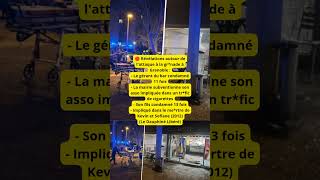 🔴 Révélations autour de l'attaque à la gr*nade à Grenoble :- Le gérant du bar condamné 11 fois- La m